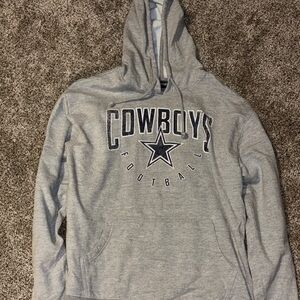 NFL Dallas Cowboys Gray Hoodie